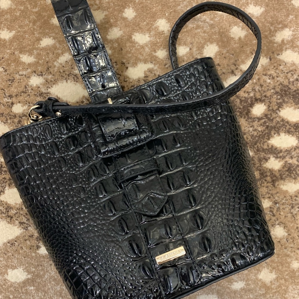 Brahmin brand new bucket bag